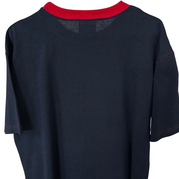 Vintage "Grandma's My Name" Holiday T-Shirt Christmas Embroidered Sz Large - Picture 3 of 7